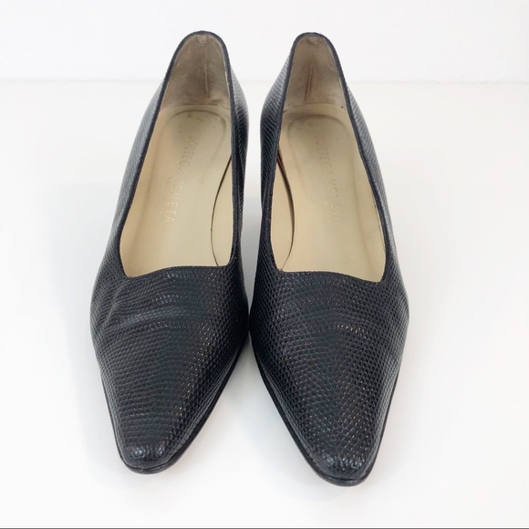 Bottega Veneta Shoes - Botegga Veneta Black Womens Heels Pumps Size 6B